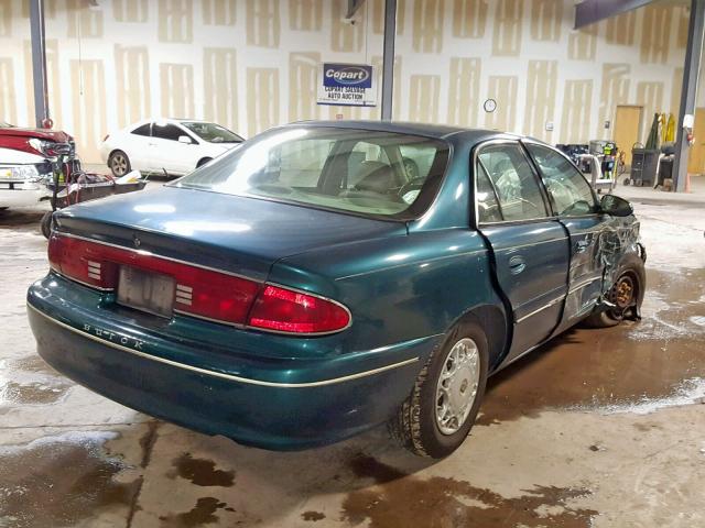 2G4WY52M7W1444341 - 1998 BUICK CENTURY LI GREEN photo 4