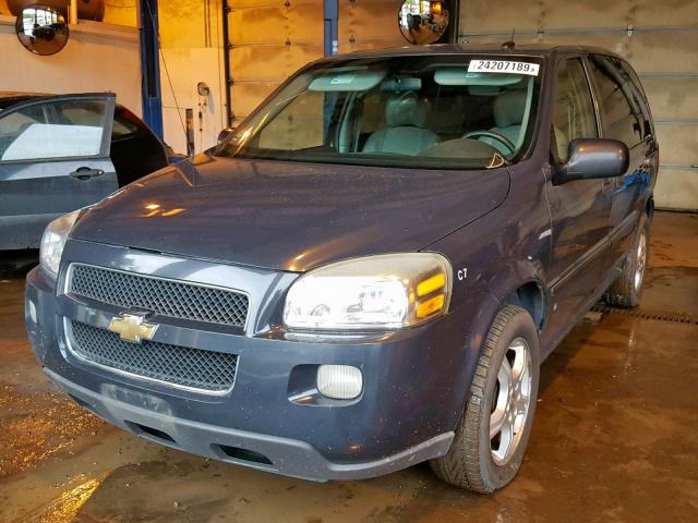 1GNDU23198D115584 - 2008 CHEVROLET UPLANDER L Boz foto 2