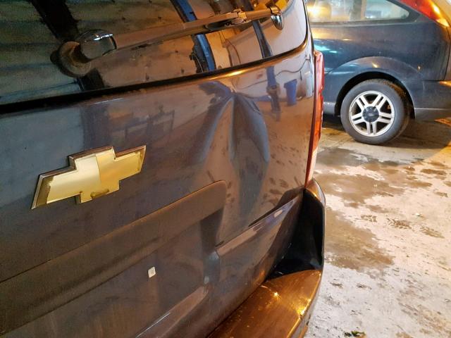 1GNDU23198D115584 - 2008 CHEVROLET UPLANDER L Boz foto 9