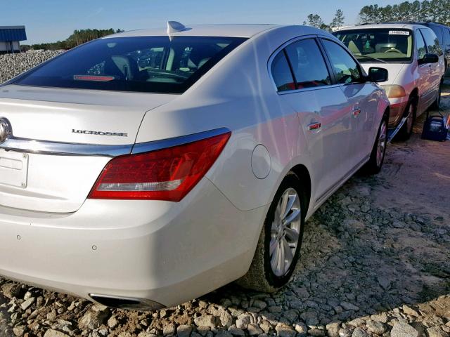 1G4GB5G39GF268778 - 2016 BUICK LACROSSE WHITE photo 4