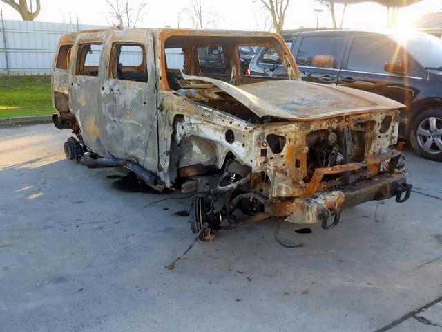 5GTDN136368108110 - 2006 HUMMER H3 BURN photo 1