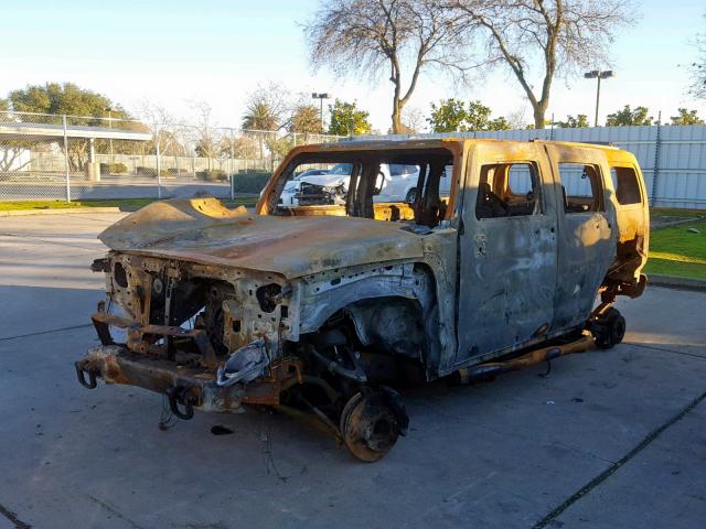 5GTDN136368108110 - 2006 HUMMER H3 BURN photo 2