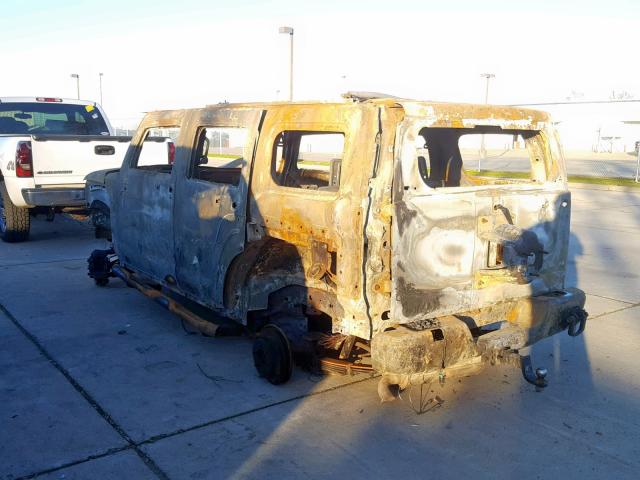 5GTDN136368108110 - 2006 HUMMER H3 BURN photo 3