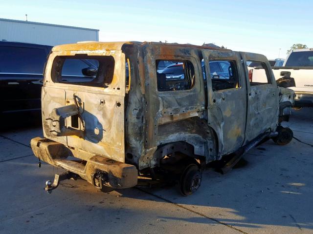 5GTDN136368108110 - 2006 HUMMER H3 BURN photo 4