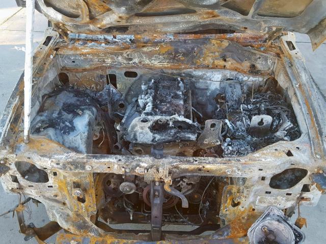 5GTDN136368108110 - 2006 HUMMER H3 BURN photo 7