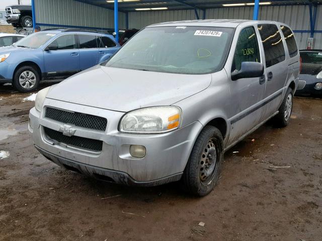 1GNDV23W08D151947 - 2008 CHEVROLET UPLANDER L 银色 照片 2