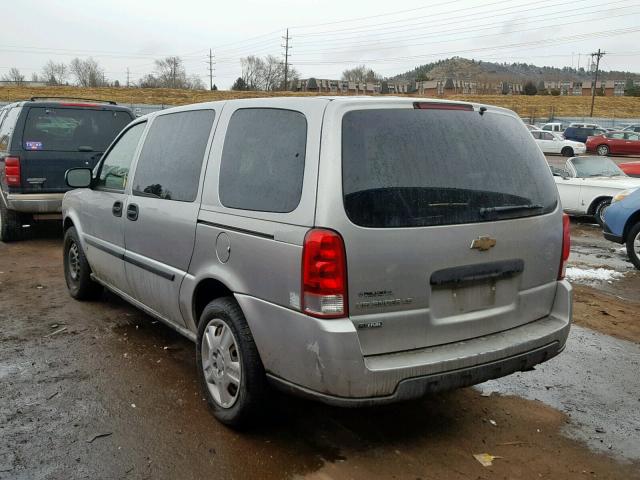 1GNDV23W08D151947 - 2008 CHEVROLET UPLANDER L 银色 照片 3