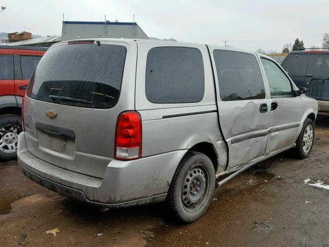 1GNDV23W08D151947 - 2008 CHEVROLET UPLANDER L 银色 照片 4