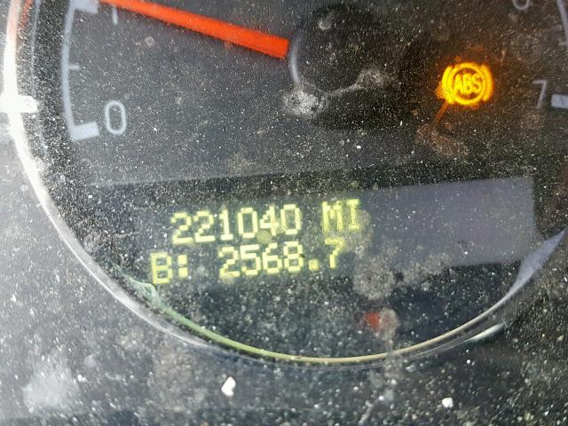 1GNDV23W08D151947 - 2008 CHEVROLET UPLANDER L 银色 照片 8