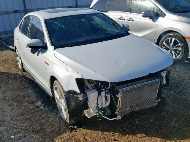 3VW4T7AJ2HM248507 - 2017 VOLKSWAGEN JETTA GLI WHITE photo 1