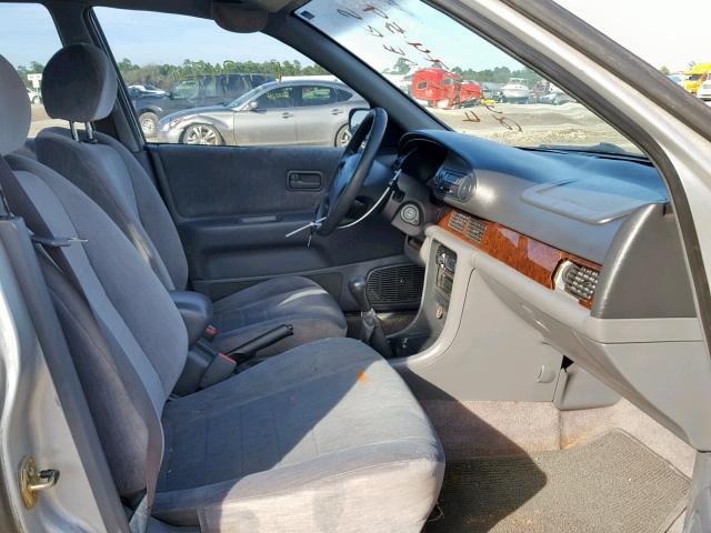 1N4BU31D0SC228667 - 1995 NISSAN ALTIMA XE SILVER photo 5