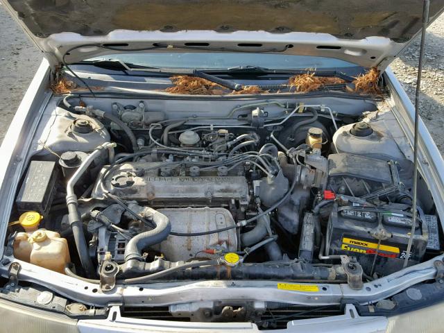 1N4BU31D0SC228667 - 1995 NISSAN ALTIMA XE SILVER photo 7