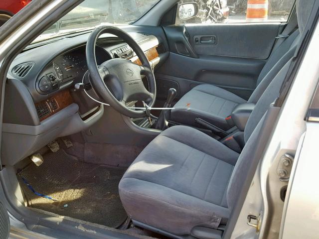 1N4BU31D0SC228667 - 1995 NISSAN ALTIMA XE SILVER photo 9