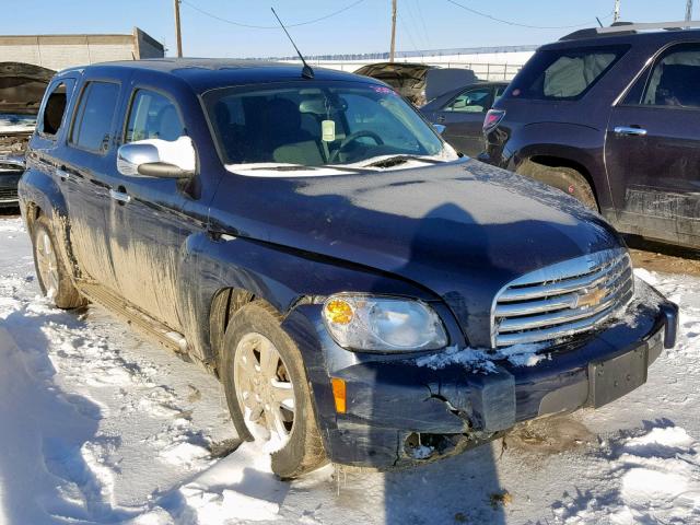 3GNDA23D78S617481 - 2008 CHEVROLET HHR LT BLUE photo 1