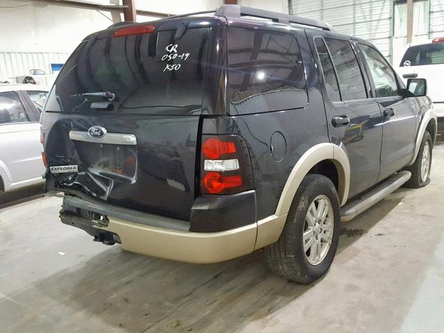 1FMEU6EE6AUA87118 - 2010 FORD EXPLORER E BLACK photo 4