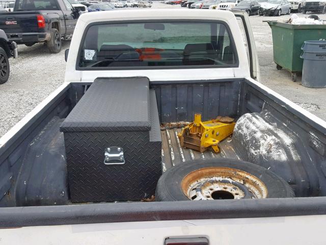 4S1CL11L5L4205709 - 1990 ISUZU CONVENTION WHITE photo 6