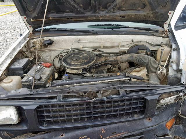 4S1CL11L5L4205709 - 1990 ISUZU CONVENTION WHITE photo 7