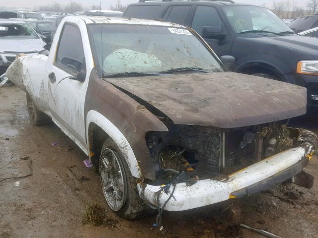 1GCCS146948183045 - 2004 CHEVROLET COLORADO WHITE photo 1