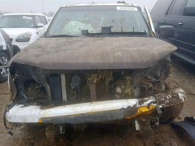 1GCCS146948183045 - 2004 CHEVROLET COLORADO WHITE photo 9