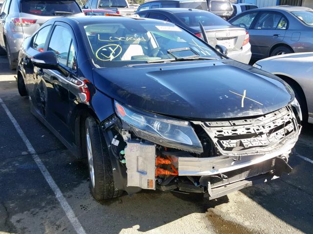 1G1RD6E48FU110234 - 2015 CHEVROLET VOLT BLACK photo 1