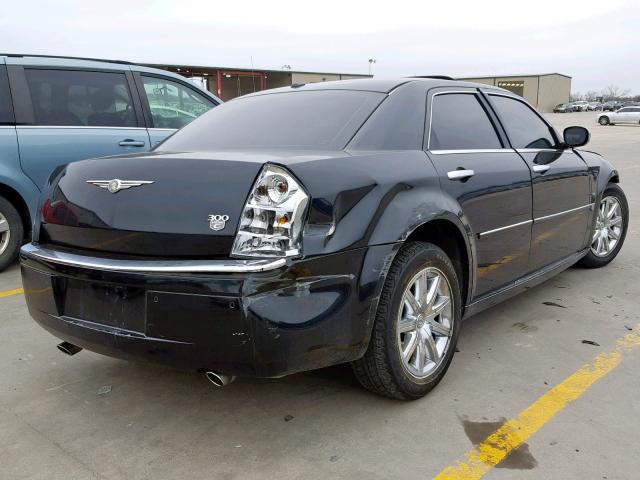 2C3LA63H47H706137 - 2007 CHRYSLER 300C BLACK photo 4