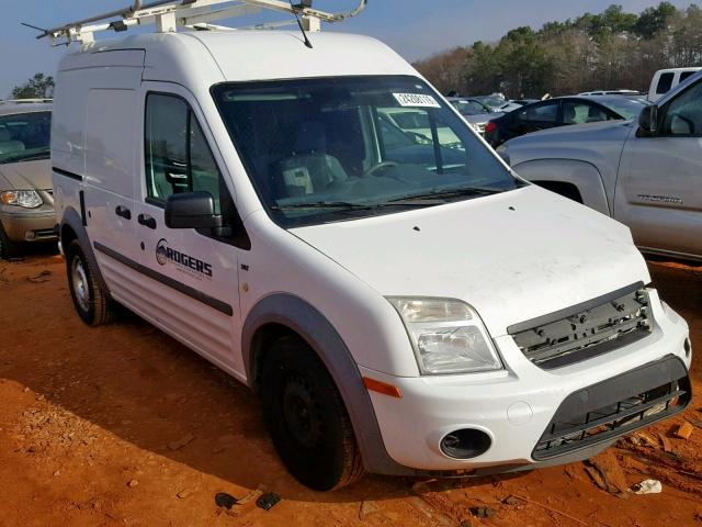 NM0LS7DN5DT156249 - 2013 FORD TRANSIT CO WHITE photo 1