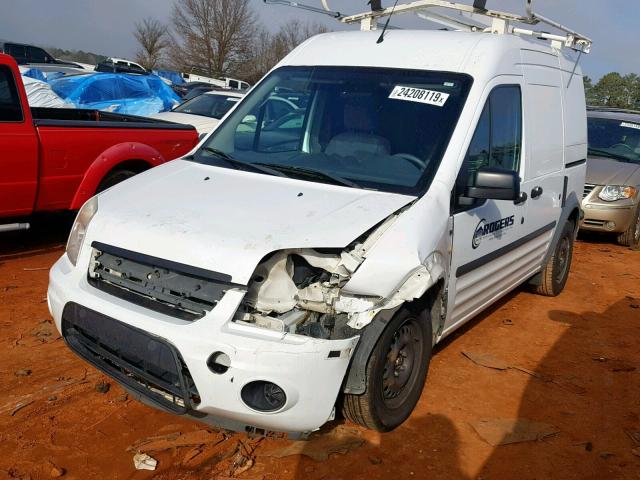 NM0LS7DN5DT156249 - 2013 FORD TRANSIT CO WHITE photo 2