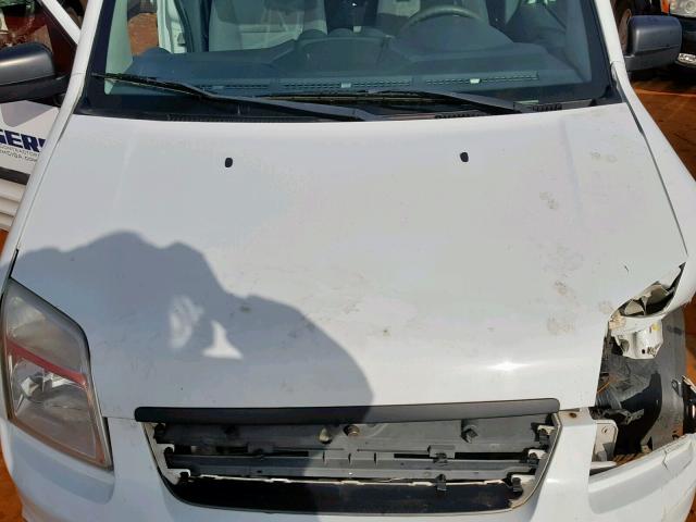 NM0LS7DN5DT156249 - 2013 FORD TRANSIT CO WHITE photo 7