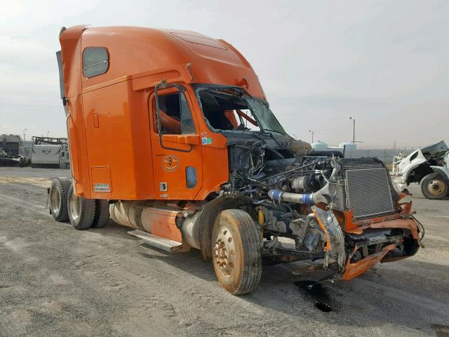 1FUJBBCG33LG26076 - 2003 FREIGHTLINER CONVENTION ORANGE photo 1