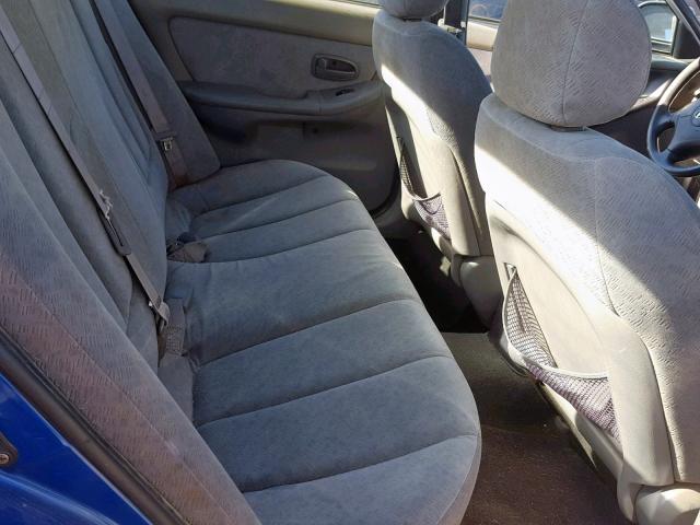 KMHDN46D14U795820 - 2004 HYUNDAI ELANTRA GL 蓝色 照片 6