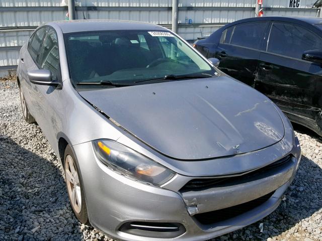 1C3CDFBA3GD604854 - 2016 DODGE DART SXT GRAY photo 1