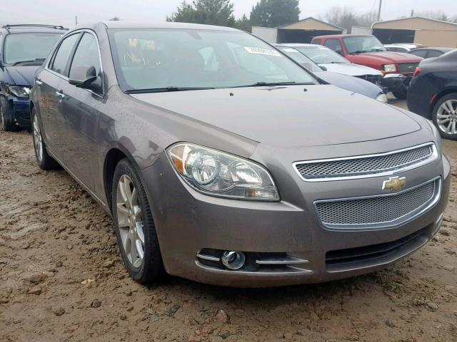 1G1ZE5E11BF385794 - 2011 CHEVROLET MALIBU LTZ BROWN photo 1