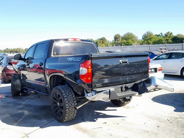 5TFDW5F16JX735832 - 2018 TOYOTA TUNDRA CRE BLACK photo 3