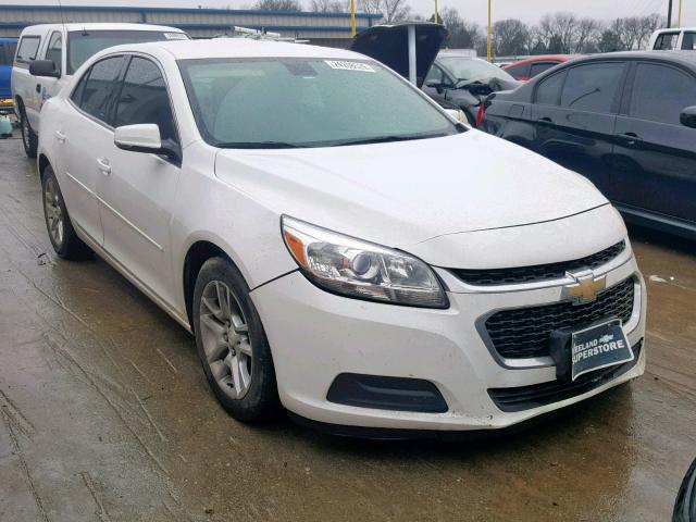 1G11C5SL2FF316773 - 2015 CHEVROLET MALIBU 1LT WHITE photo 1