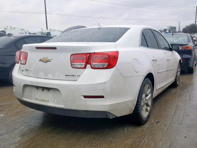 1G11C5SL2FF316773 - 2015 CHEVROLET MALIBU 1LT WHITE photo 4