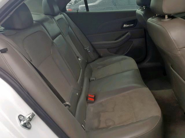 1G11C5SL2FF316773 - 2015 CHEVROLET MALIBU 1LT WHITE photo 6