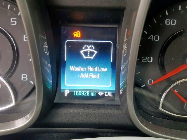 1G11C5SL2FF316773 - 2015 CHEVROLET MALIBU 1LT WHITE photo 8