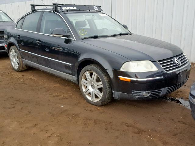 WVWTU63B45P021482 - 2005 VOLKSWAGEN PASSAT GLX 黑色 照片 1