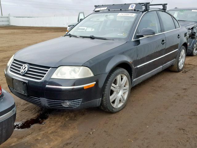 WVWTU63B45P021482 - 2005 VOLKSWAGEN PASSAT GLX 黑色 照片 2