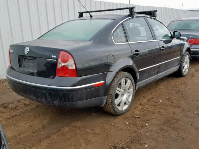 WVWTU63B45P021482 - 2005 VOLKSWAGEN PASSAT GLX 黑色 照片 4