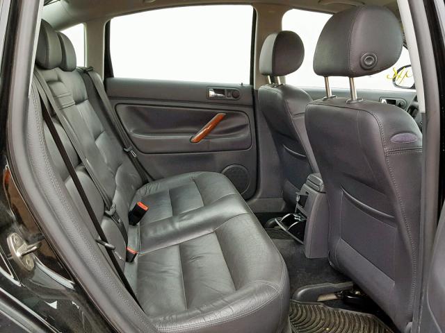 WVWTU63B45P021482 - 2005 VOLKSWAGEN PASSAT GLX 黑色 照片 6