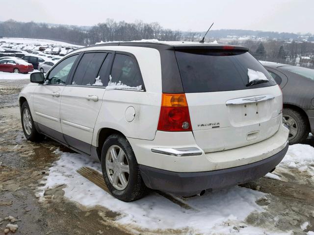 2A8GF68X77R108495 - 2007 CHRYSLER PACIFICA T WHITE photo 3