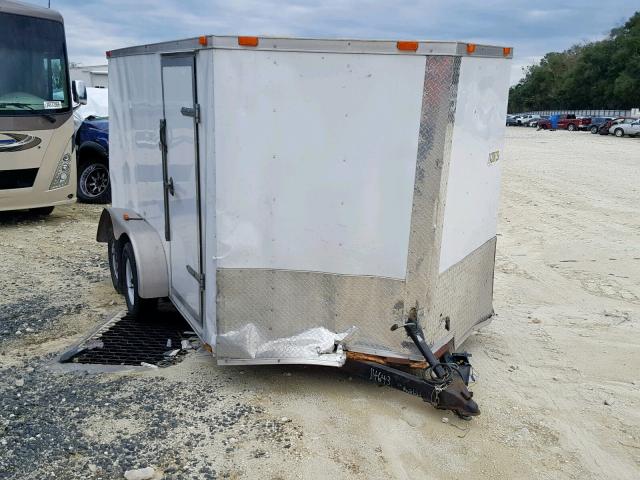 5WKBE1221C1014643 - 2012 FREE TRAILER WHITE photo 1