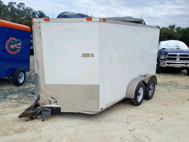 5WKBE1221C1014643 - 2012 FREE TRAILER WHITE photo 2