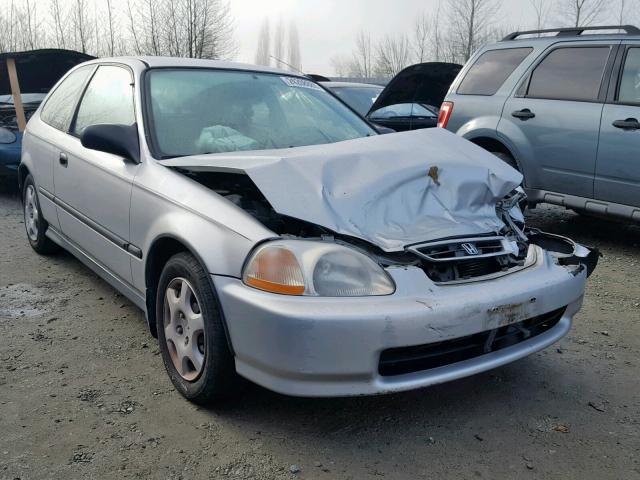 2HGEJ6445WH115718 - 1998 HONDA CIVIC DX SILVER photo 1