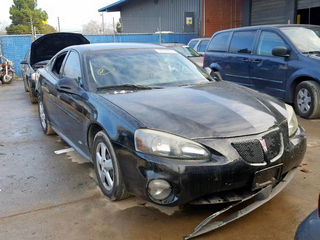2G2WP522151179831 - 2005 PONTIAC GRAND PRIX BLACK photo 1