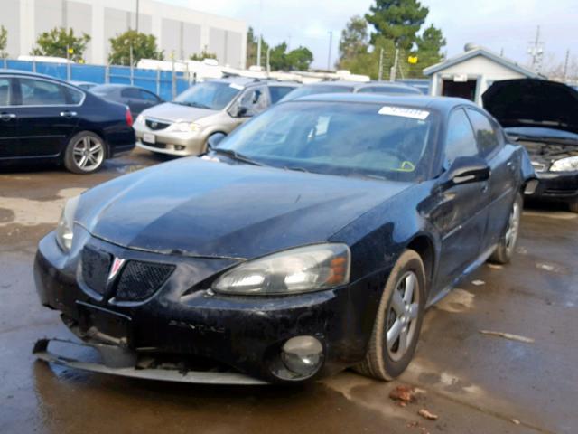2G2WP522151179831 - 2005 PONTIAC GRAND PRIX BLACK photo 2