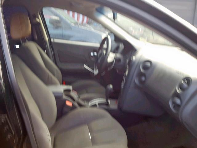 2G2WP522151179831 - 2005 PONTIAC GRAND PRIX BLACK photo 5