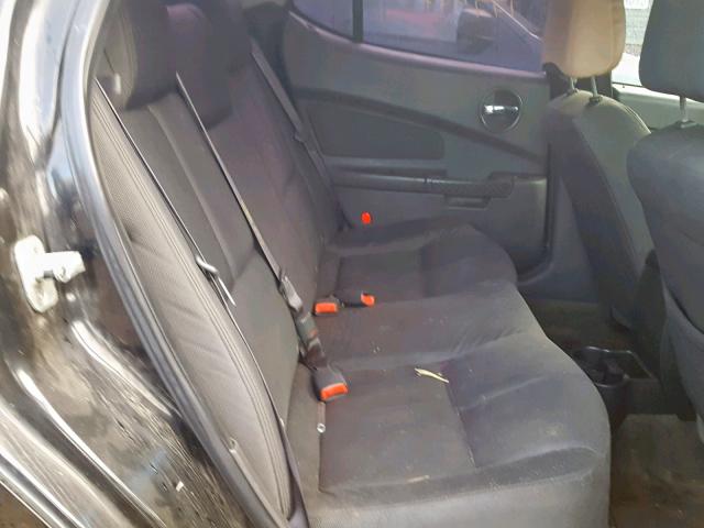 2G2WP522151179831 - 2005 PONTIAC GRAND PRIX BLACK photo 6
