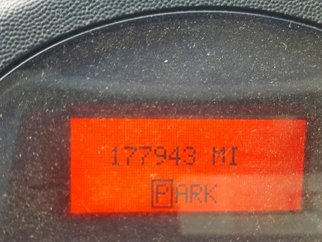 2G2WP522151179831 - 2005 PONTIAC GRAND PRIX BLACK photo 8